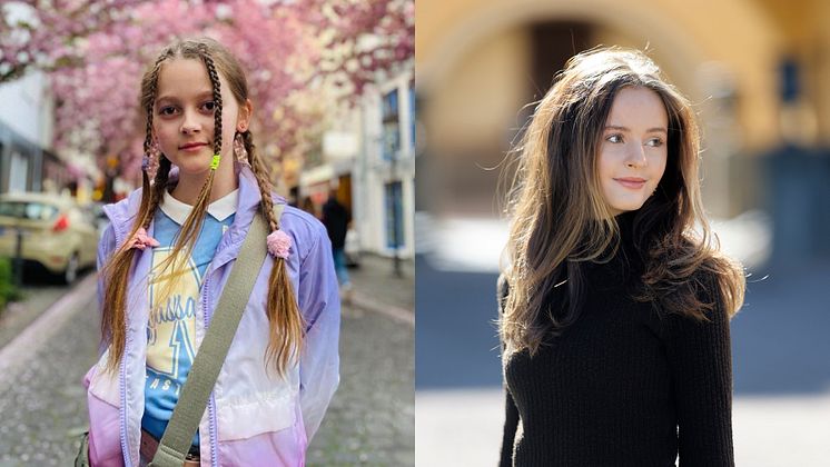 Young Artists For Ukraine - Valeriia Haidar & Victoria Rönnefall