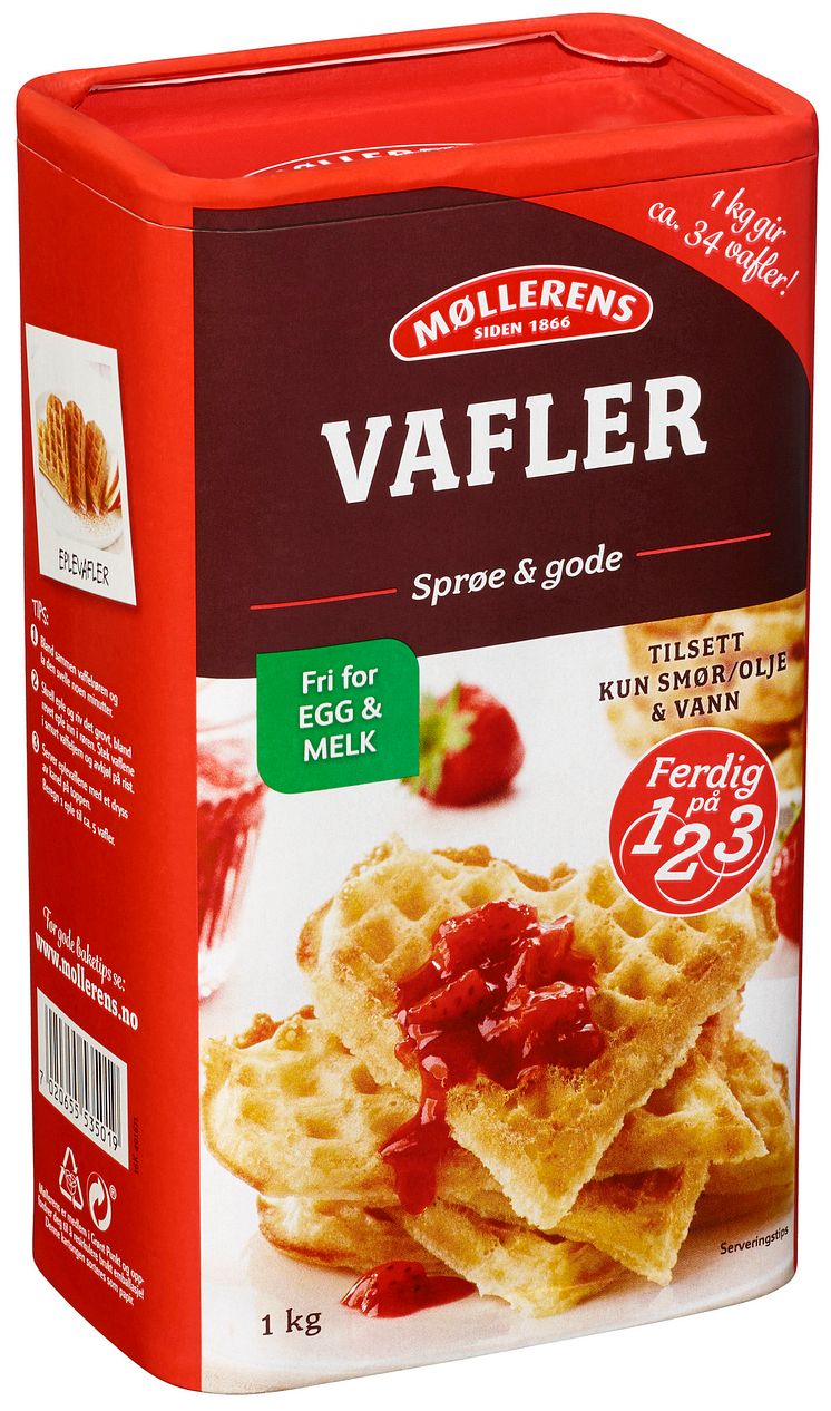 Vafler 1kg