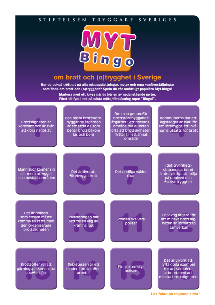 Myt-bingo