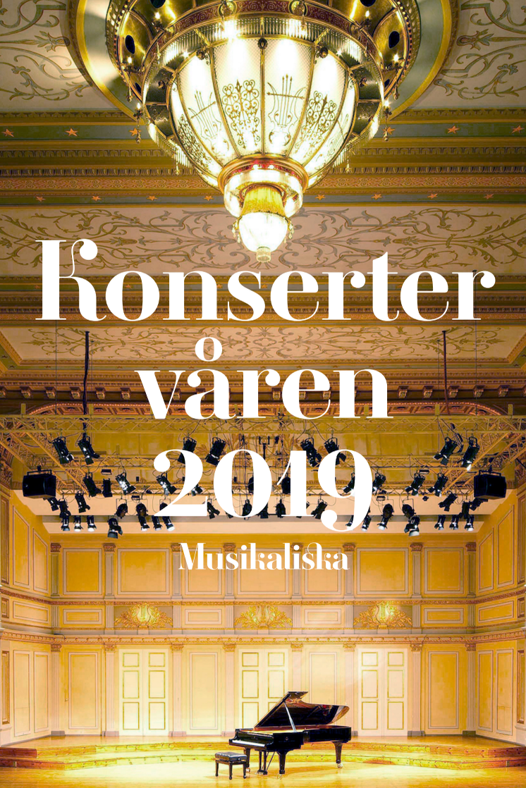 Konserter våren 2019 Musikaliska