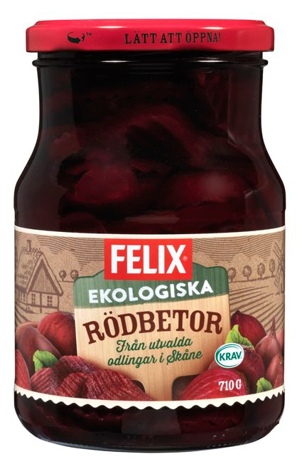 Felix Ekologiska rödbetor