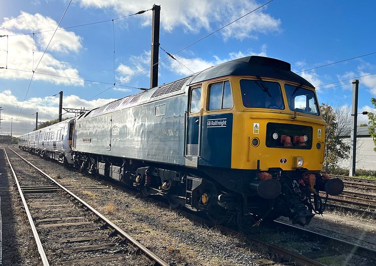 Hauled to Worksop depot