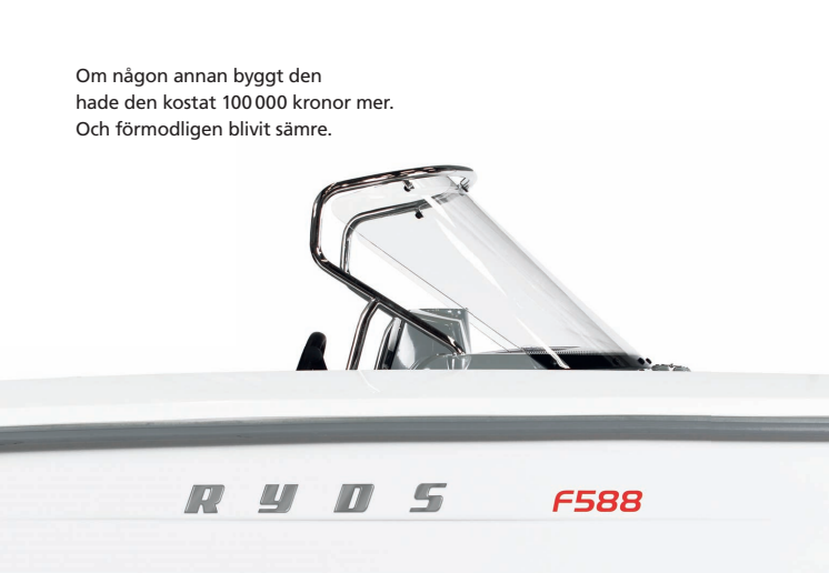 Broschyr om F588, F528 och F-line