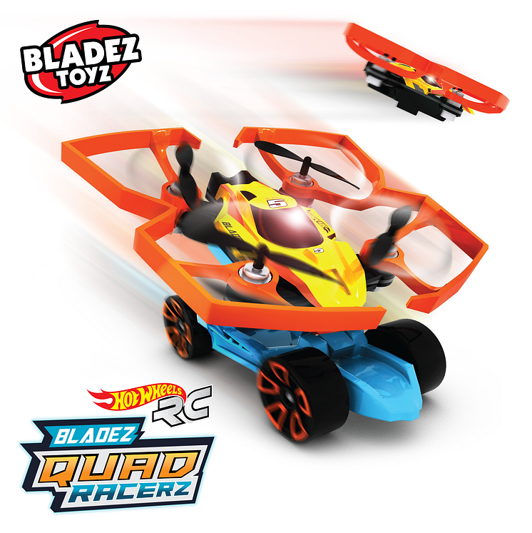 Hot Wheels Blades Quad Racerz