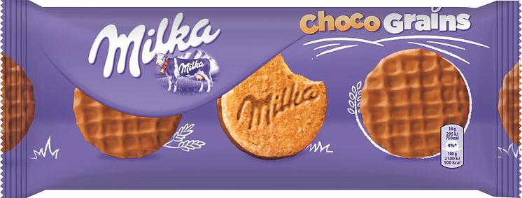 Milka Choco Grains