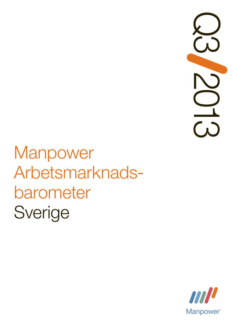 Manpower Arbetsmarknadsbarometer inför årets tredje kvartal: Svag arbetsmarknad i sommar