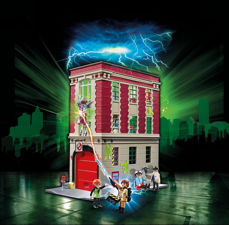 Ghostbusters™ Feuerwache von PLAYMOBIL