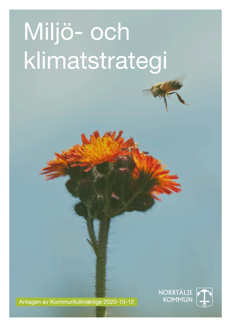 Miljö- och klimatstrategi för Norrtälje kommun 20201012