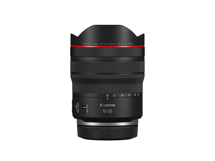 Canon RF 10-20mm F4L IS STM_Side_with_cap