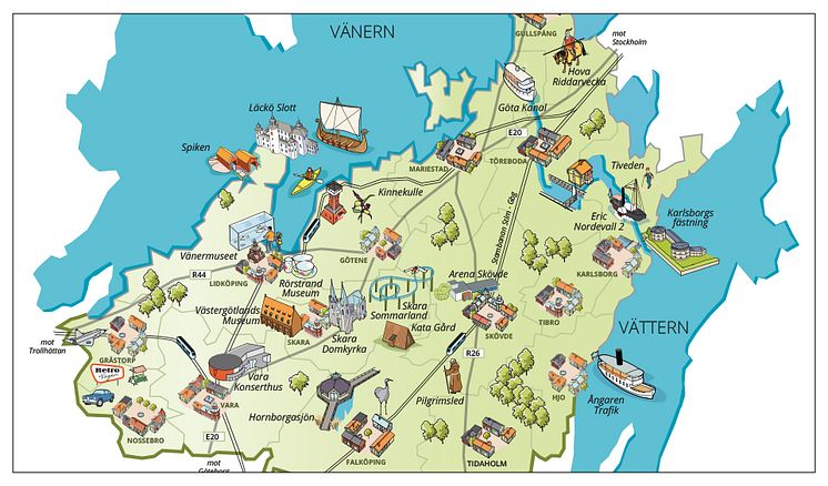 Karta Skaraborg