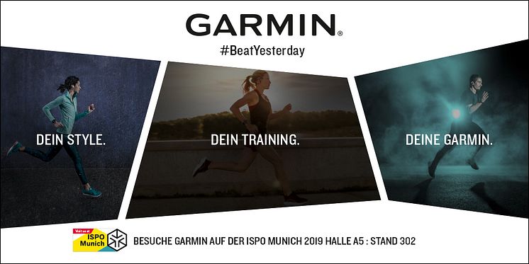 Garmin @ ISPO 2019