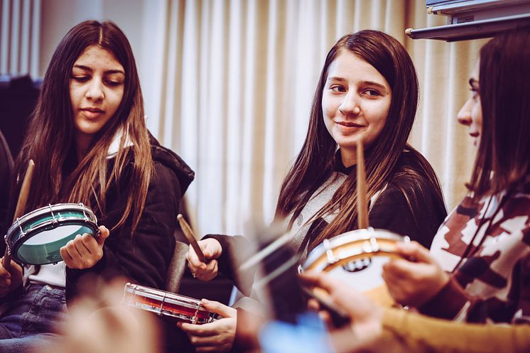 DEIN MÜNCHEN Jazz-Workshop mit Stephanie Lottermoser, Harald Rüschenbaum, dem Landesjugendjazzorchester und Thomas Koenen (because.wir.tun.was)