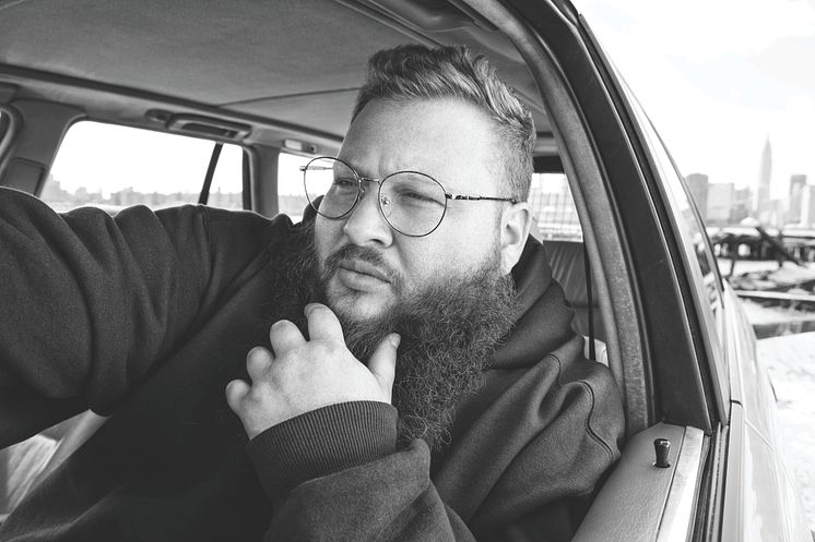 Pressebillede: Action Bronson / 18. august i Lille VEGA 