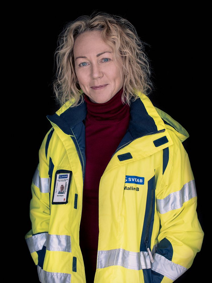 Malin Bergman, HR/Kommunikation SVEAB