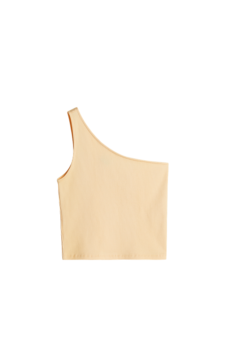 Joline one shoulder top, Golden fleece