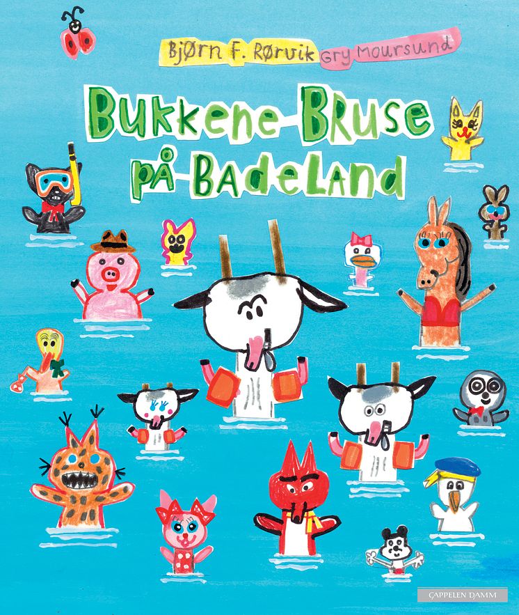 Bukkene Bruse på badeland