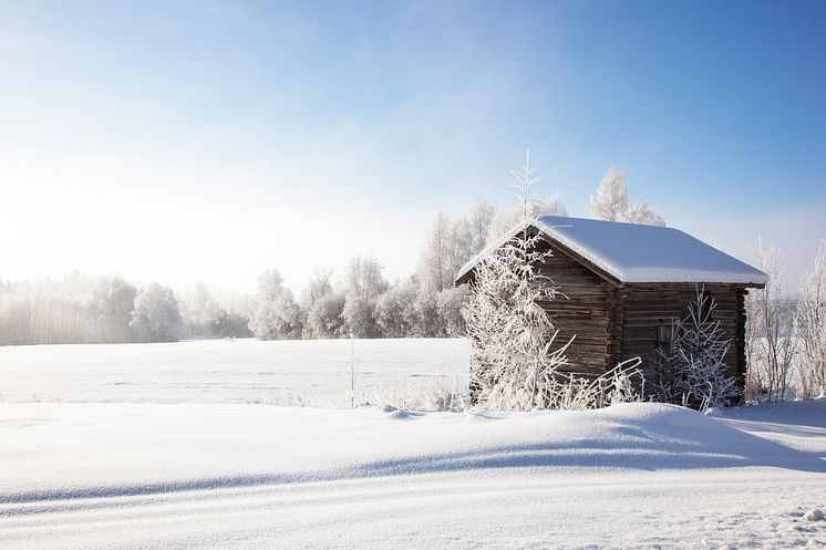 Vinter i Dalarna 