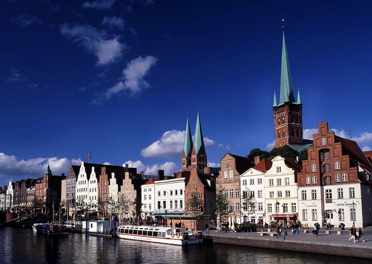 Sjove, skæve og gode cafeer, restauranter og barer gemmer sig bag Lübecks historiske facader