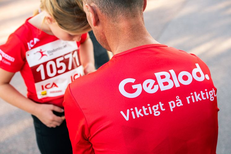 Blodomloppet - Ge blod