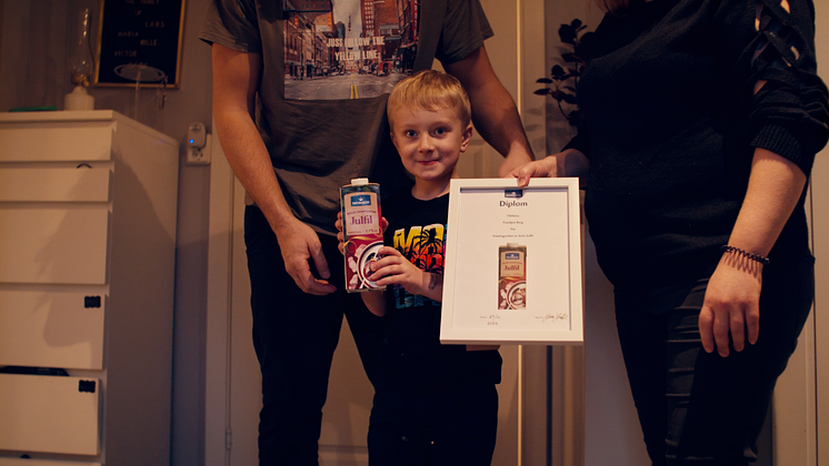 Wille med sin egen julfil