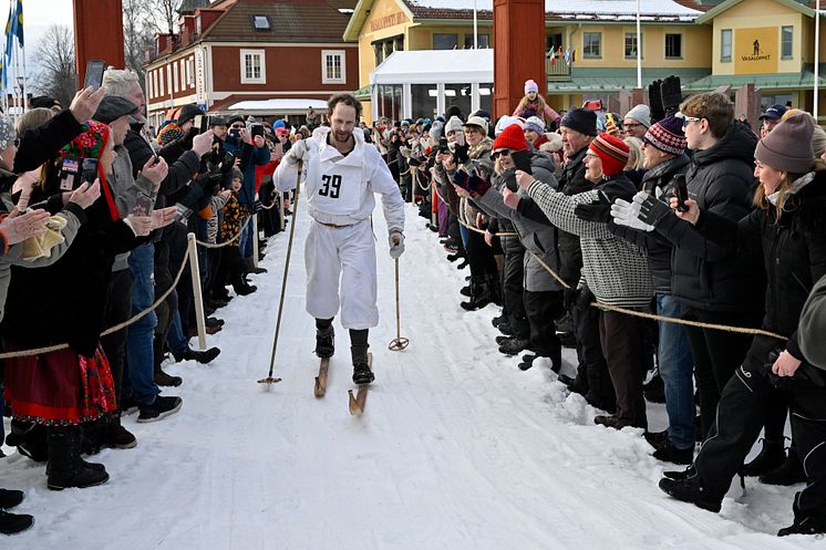 Jubileumsvasan nr 39 Anders Södergren tvåa i mål