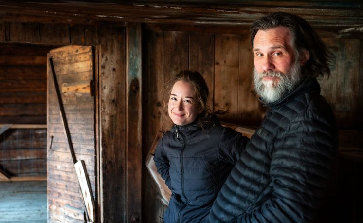 Inga Kempe och Marius Matzow