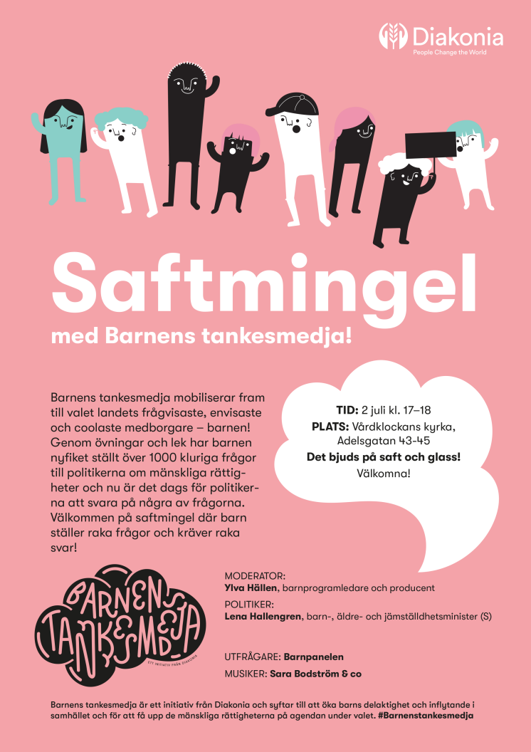Välkommen på Saftmingel