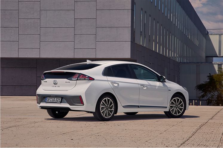 Nya Hyundai IONIQ Electric.