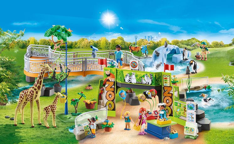 Mein großer Erlebnis-Zoo (70341) von PLAYMOBIL