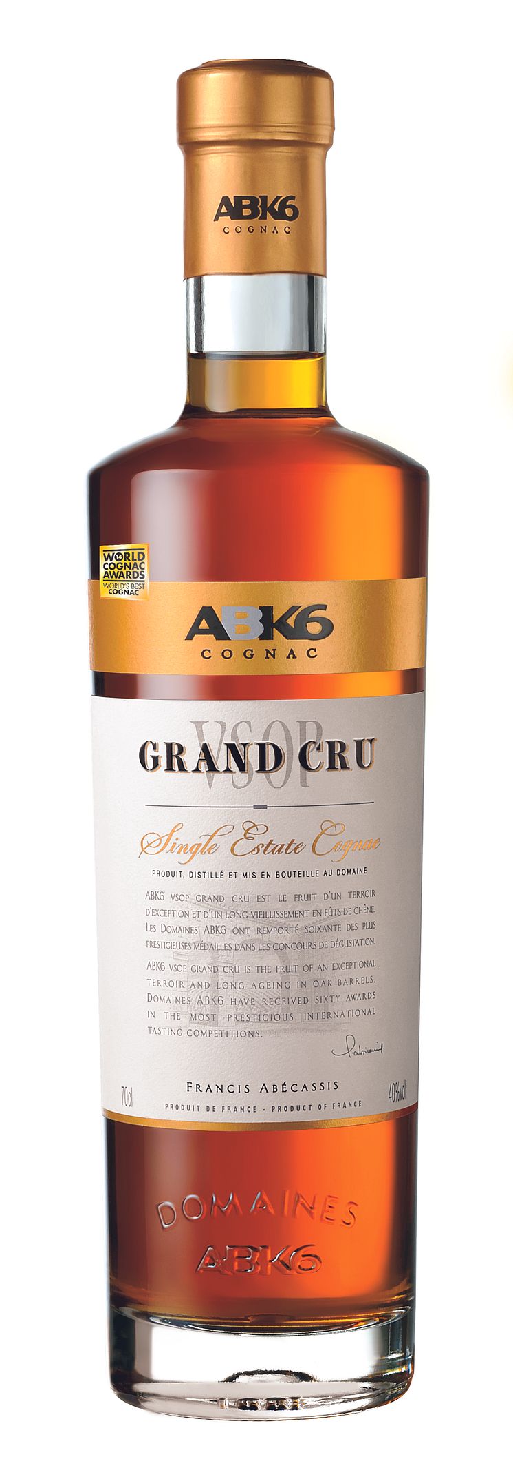 ABK6 VSOP - världens bästa Cognac