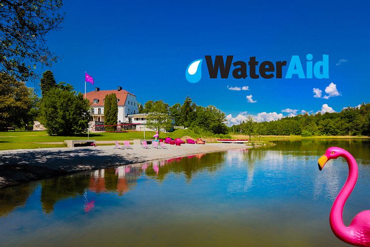 Happy Tammsvik inleder samarbete med WaterAid
