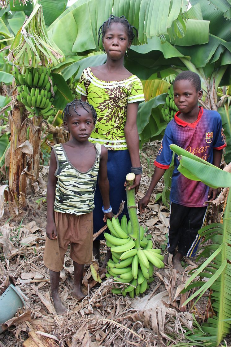 Burkina Faso sommarkampanj #DUGÖRDETMÖJLIGT