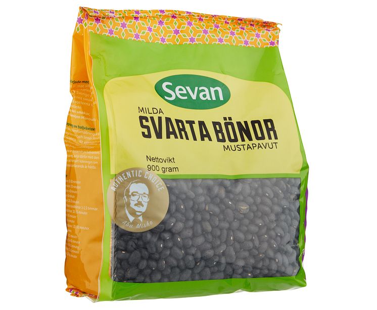 Svarta bönor