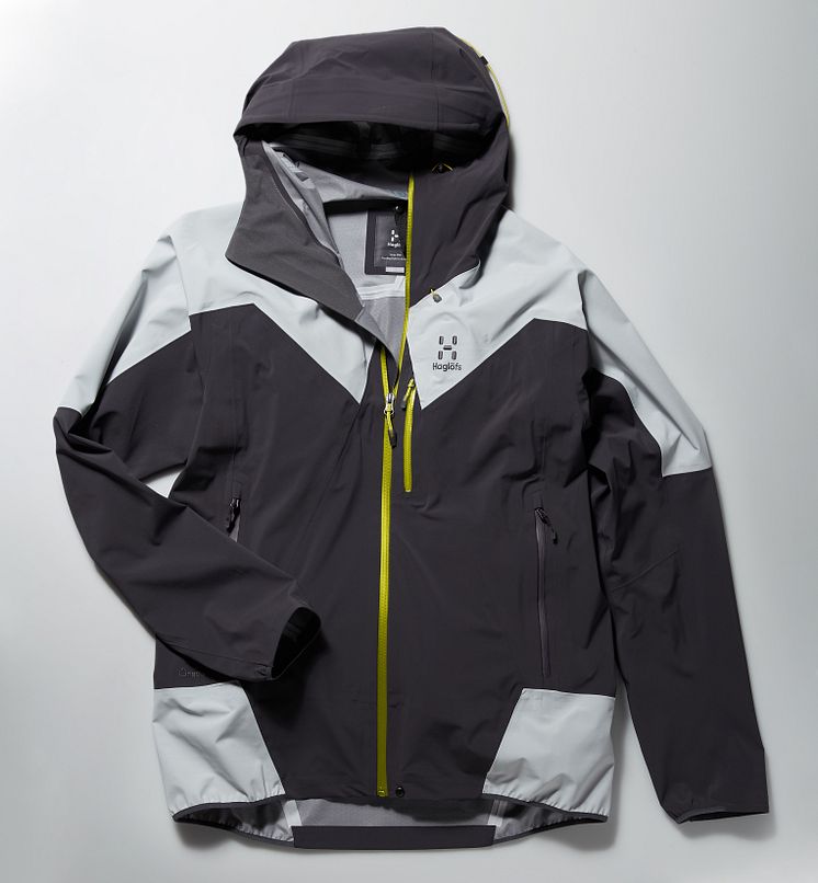 LIM TOURING PROOF JACKET MEN_slate_stone -grey