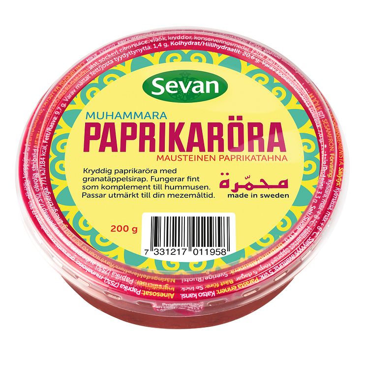 Paprikaröra Muhammara