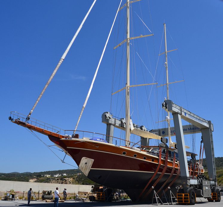 Hi-res image - Karpaz Gate Marina - Boat Yard