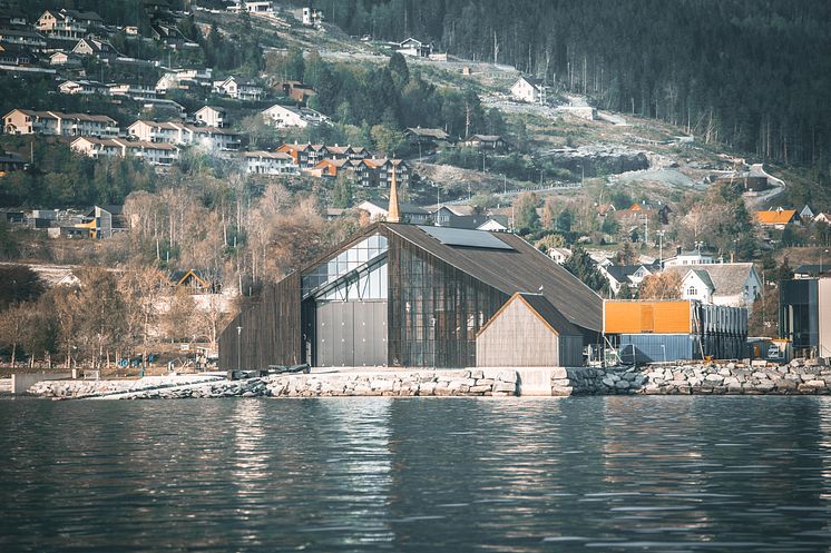 Sagastad center in Nordfjordeid