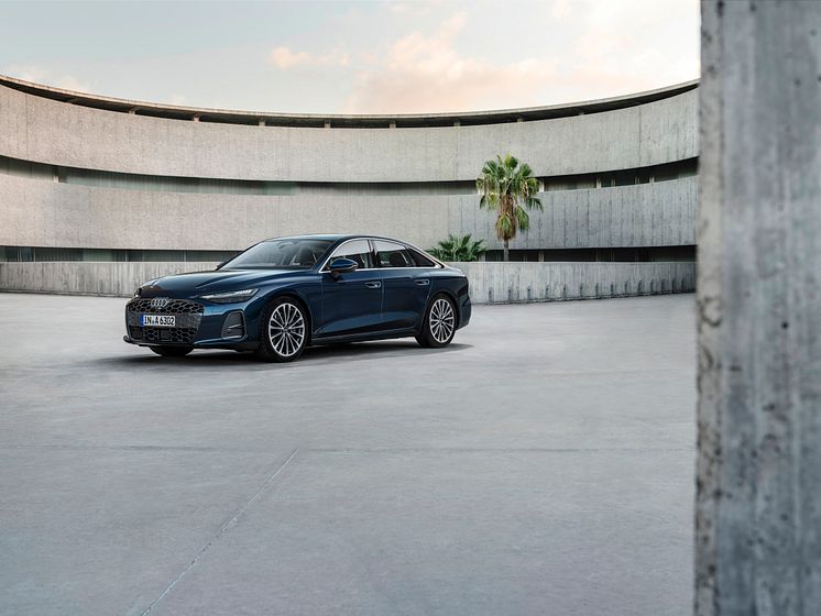 Audi A6 Limousine (Firmamentblå)