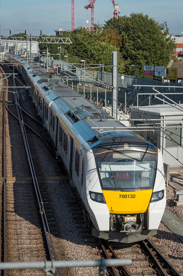 Class 700 on East Coast Mainline