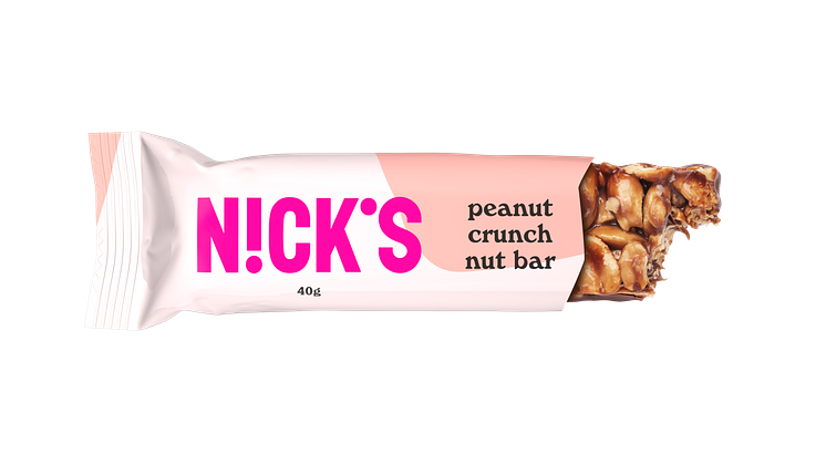 Nut bar peanut crunch 2