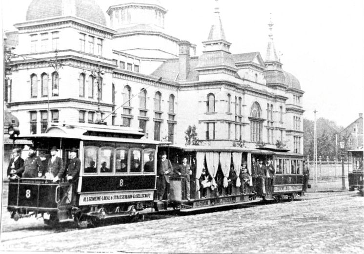 Bild 2_ Fredenbaum  Erste  Elektrische   1894