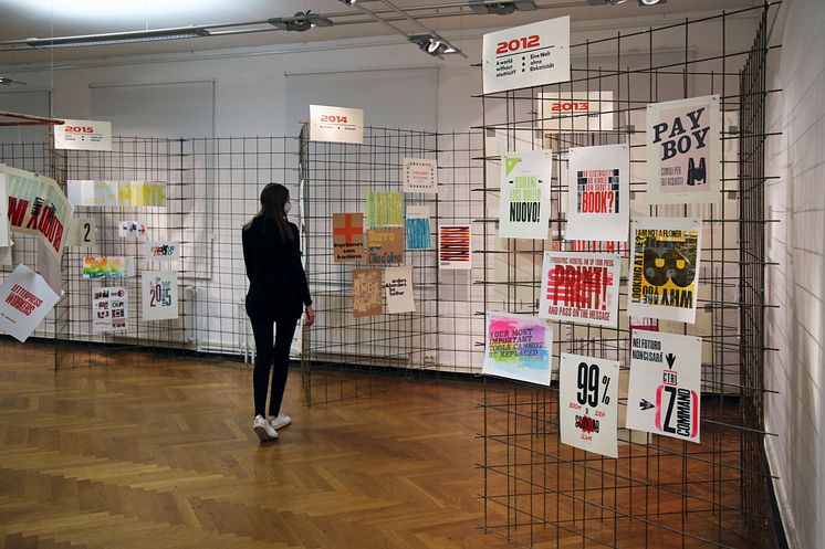 Blick in die neue Ausstellung "From Futura to the Future“ 