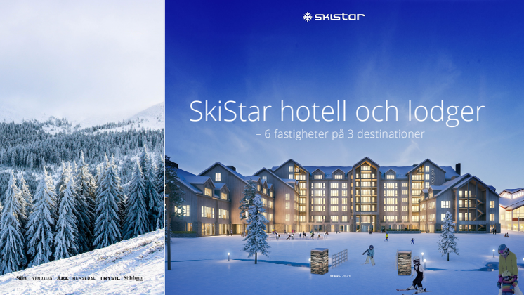 SkiStar hotell lodger fakta