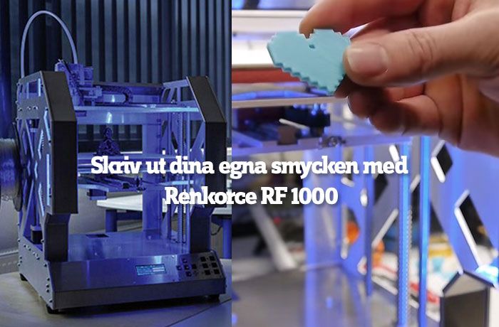 3D-skrivare Renkforec RF1000