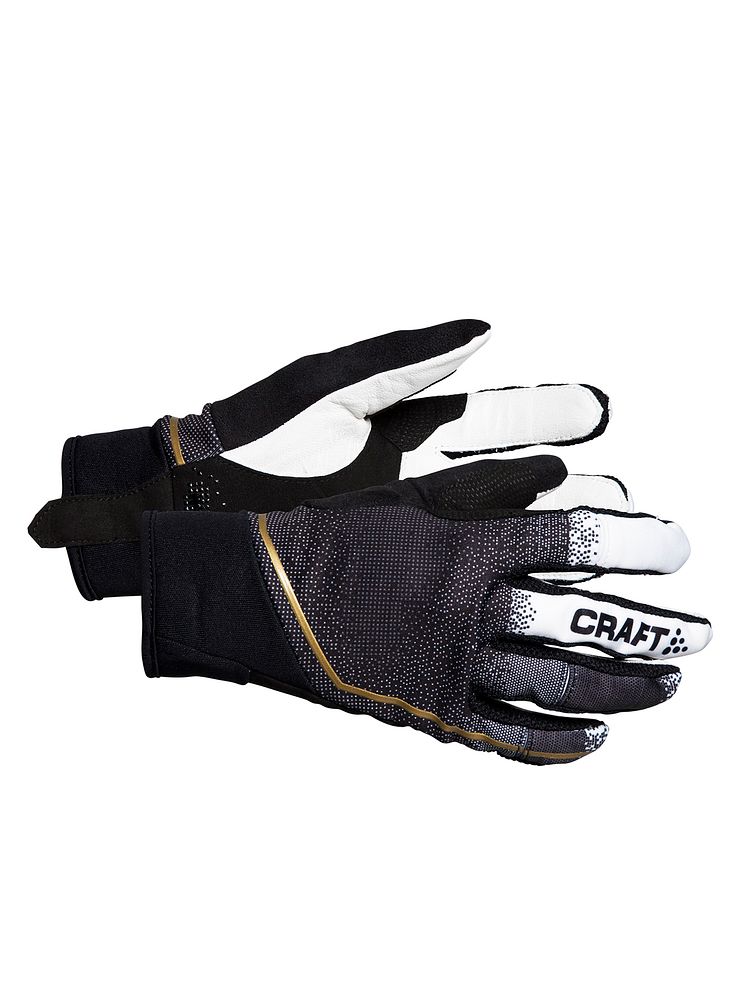 Podium leather glove