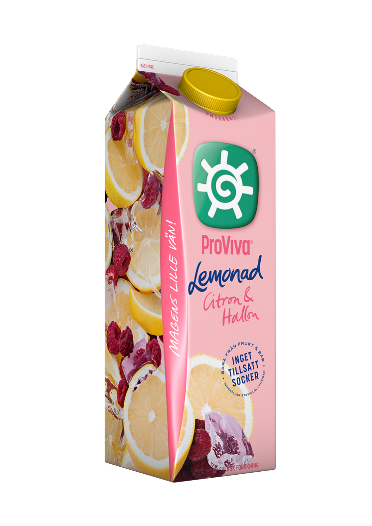 ProViva Lemonad Citron Hallon