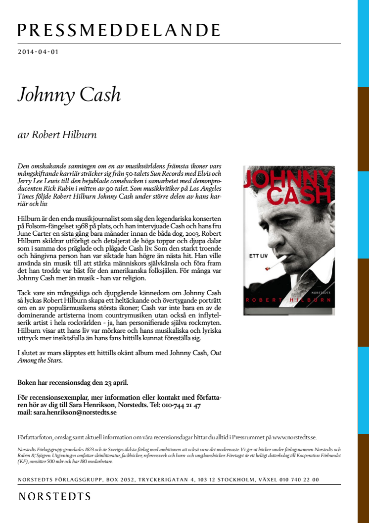 Johnny Cash – Ett liv 