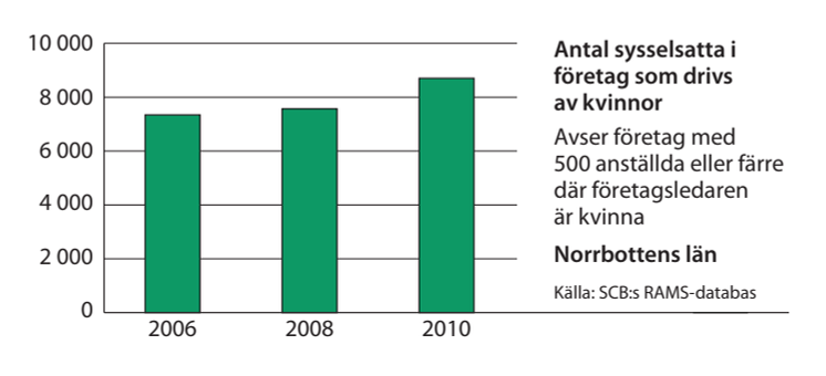 Norrbotten sysselsättning