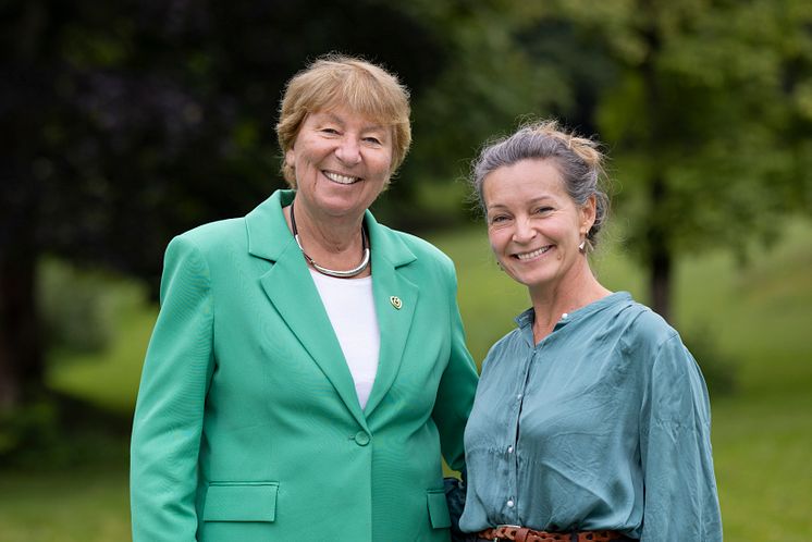 Marianne Borgen og Mari Magnus