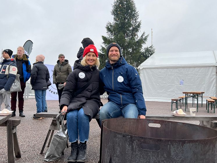 Rebecka och Björn